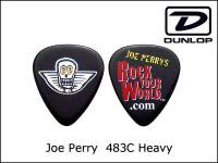 Jim Dunlop / 483C HEAVY JOE PERRYモデル アーティストモデル Pick ピック