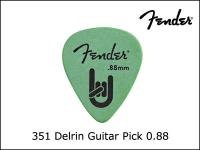 Fender USA Fender 351 Delrin 0.88mm Pick