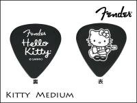 Fender 351 Hello Kitty Black Pick キティピック
