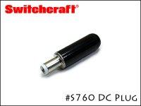 Switchcraft / #S760 スイッチクラフト DCプラグ