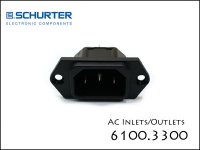 SCHURTER / IEC 6100.3300 ACå