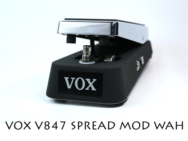 VOX V847 Spread MOD Wah ߲¤