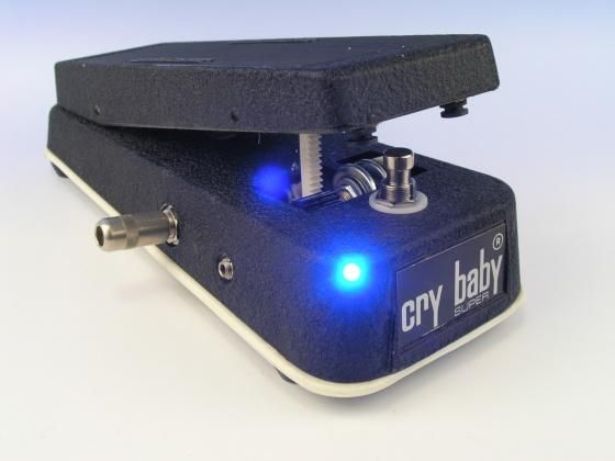 E.W.S. JimDunlop CryBabyGCB-95 MOD ワウペダル私の主観です