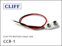 Cliff CCB-1 / 9V Battery Snap side Хåƥ꡼ʥå  ɥ