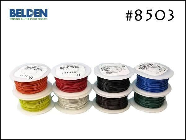 BELDEN ٥ǥ #8503 22AWG 磻䡼 1m