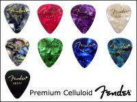 Fender USA ץߥॻɥԥå Premium Celluloid Pick