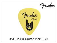Fender USA Fender 351 Delrin 0.73mm Pick