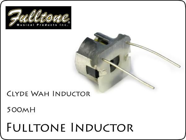 Fulltone製 / Clyde Wah Inductor 500mH 廃版 - エフェクター