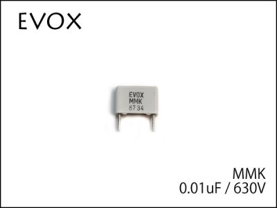 EVOX / MMK Polyester Capacitors 0.01uF 630V