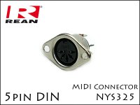 Neutrik REAN / NYS325 Υȥå 5pin MIDI DIN å