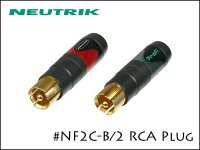 Neutrik / NF2C-B/2 ΥȥåRCAץ饰 ڥ