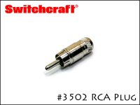 SWITCHCRAFT / #3502 スイッチクラフト RCAプラグ