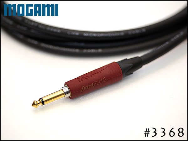 mogami 3368 シールド 約3.0m ケーブル
