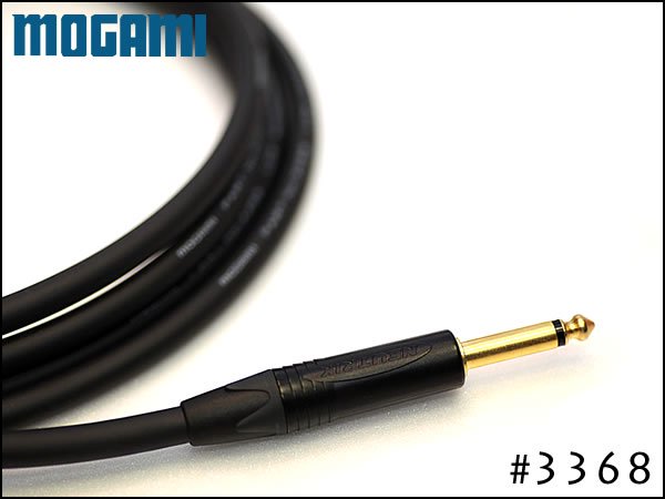 定形外発送送料無料商品 MOGAMI(モガミ) 3368 超低静電容量ギターシールド AMPHENOL/SL (10m) 