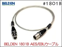 BELDEN ٥ǥ #1801B AES/EBU ǥ륱֥ XLR /RCA 110