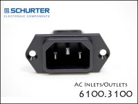 SCHURTER / IEC 6100.3100 ACå