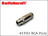 SWITCHCRAFT / #3503  スイッチクラフト RCAジャック