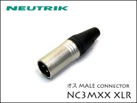 Neutrik / NC3MXX Υȥå XLR ץ饰 