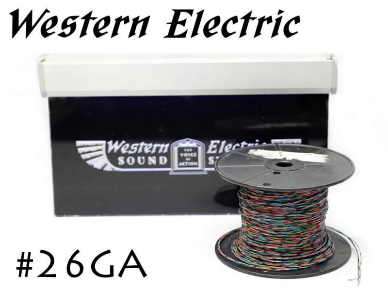Western Electric 26GA // 3 ڤ 1m
