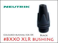 Neutrik / XXシリーズ用　カラーブッシング　黒 ノイトリック