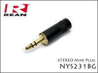 Neutrik REAN NYS231BG ノイトリック 3.5mm ミニステレオ プラグ