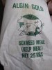 天然海草肥料 <br>アルギンゴールド【25kg入袋】 
