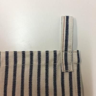 コットンエプロン【ストライプ3種類×サイズ2種類】-エプロン工房