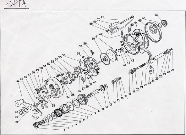 ZEAL HEPTA （ヘプタ）箱&説明書付 ZEAL HEPTA （ヘプタ）箱
