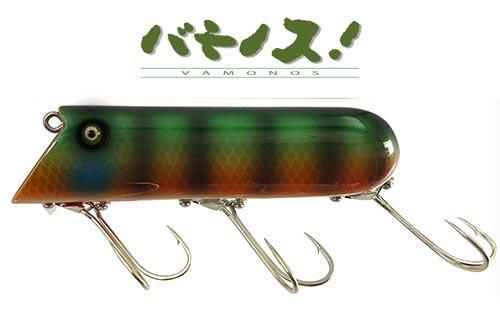 【新品未使用】ウサコ　ルアー　バモノス ルアーブランド バモノス！｜トップウォータープラグの製造・販売