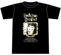 戸川純 JUN TOGAWA SHINJUKU 2018 Tシャツ（ブラック