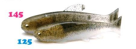 レイドジャパン OSAKANA SWIMMER 125 オサカナスイマー - 紺甚釣具店