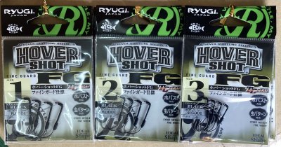 RYUGI リューギ HOVER SHOT ホバーショット #3 - フィッシング