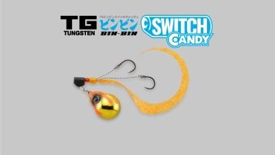 JACKALL / ジャッカル TGビンビンスイッチ キャンディー TG