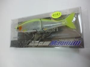 鮎邪230ジョインテッドクローマグナムTYPE-F K-06 ビッグバイト