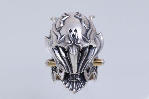 牙狼 GARO】魔導輪 ザルバ シールド ver.（通常サイズ） - 【フジクリエイション】キャラクターシルバーアクセサリーの販売