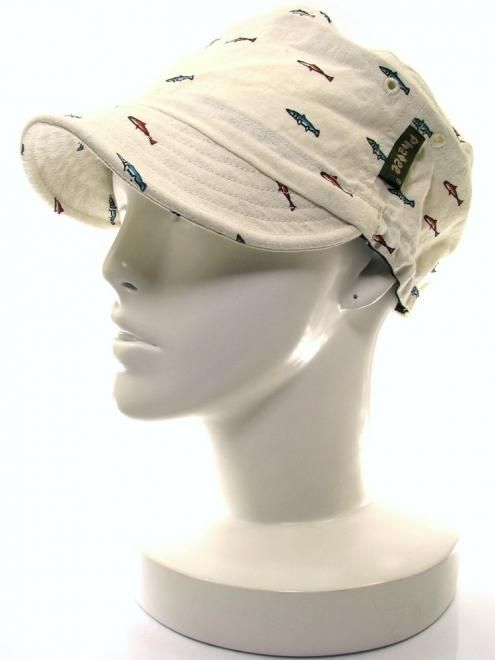 Phatee Half Cap Small Fish 通販 ようこそフールザハーミットウェブストア Phatee Half Cap Small Fish 通販 ようこそフールザハーミットウェブストア