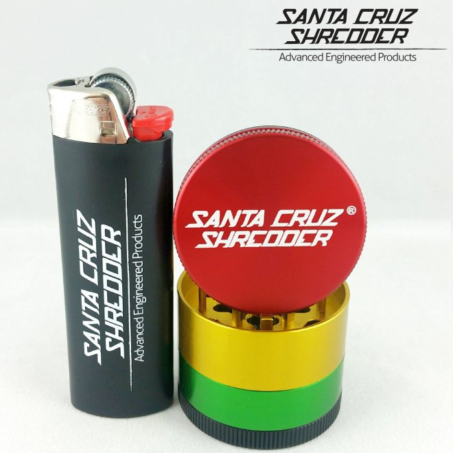 SMOKER UNIVERSE SANTA CRUZ® SHREDDER 通販 ようこそフールザ