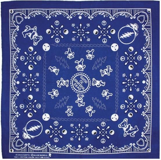Gypsy Rose Good Ol Grateful Dead Bandana 通販 ようこそフールザハーミットウェブストア Gypsy Rose Good Ol Grateful Dead Bandana 通販 ようこそフールザハーミットウェブストア