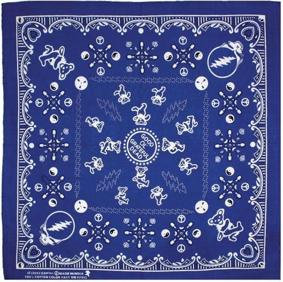 Gypsy Rose Good Ol Grateful Dead Bandana 通販 ようこそフールザハーミットウェブストア