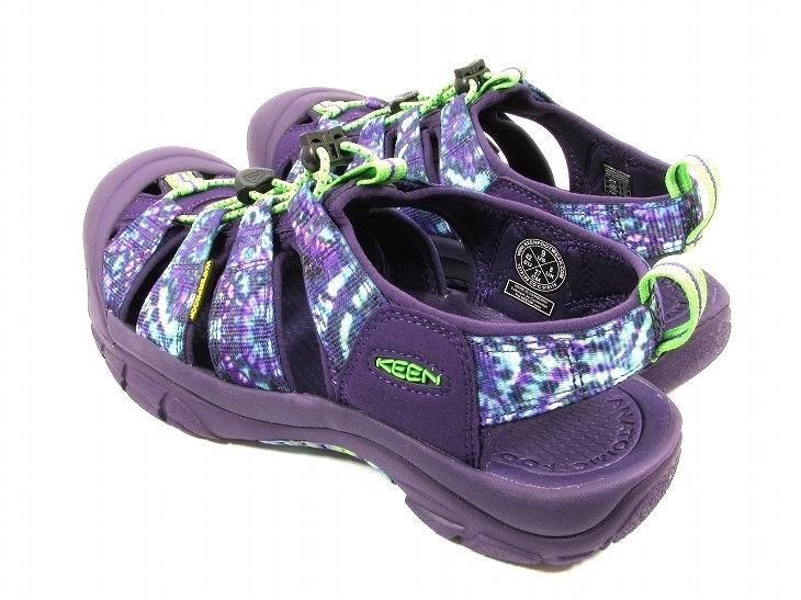 KEEN NEWPORT RETRO ORIGINAL TIE DYE 通販 ようこそフールザ