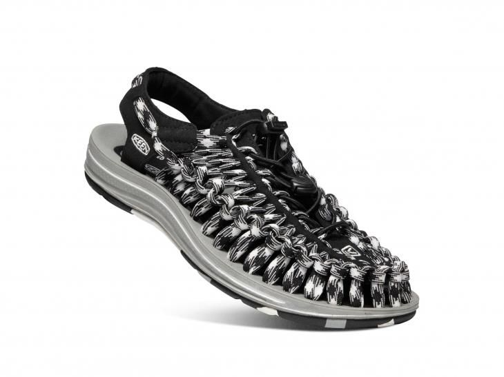 Men's UNEEK Sneaker x T.H.C. | Blk Raven Paisley | KEEN Footwear