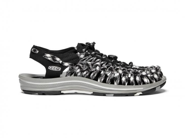 UNEEK FLAT x TOKYO HEMP CONNECTION BLACK/GRAY 通販 ようこそ