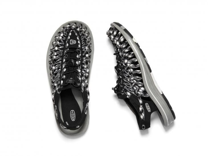 UNEEK FLAT x TOKYO HEMP CONNECTION BLACK/GRAY 通販 ようこそ