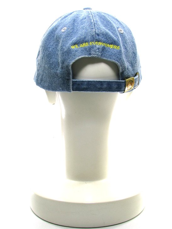 価格は安く バDENIM CAP for KIDS（L.BLU） - キッズファッション小物