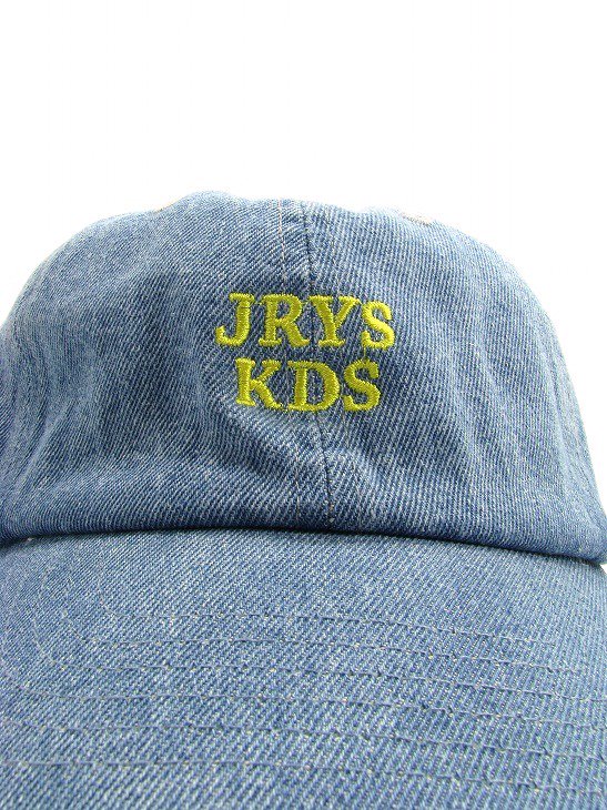 バ DENIM CAP for KIDS（L.BLU） - キャップ