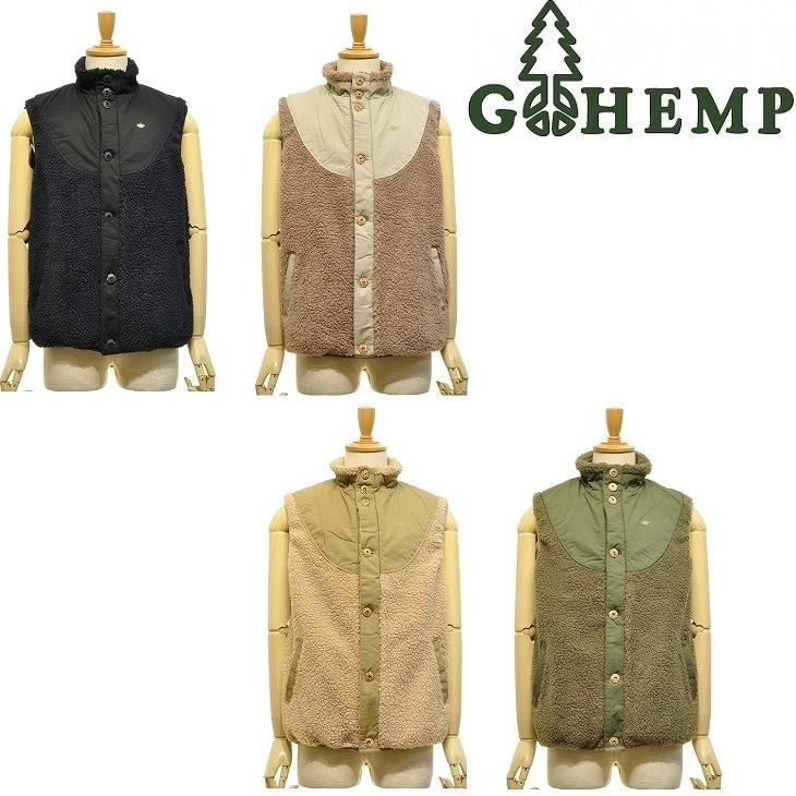 Gohemp Mongolian Vest 通販 ようこそフールザハーミットウェブストア