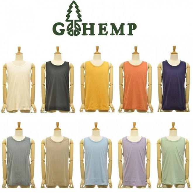 Gohemp Fineday Tank Top 10 Colors 通販 ようこそフールザハーミットウェブストア