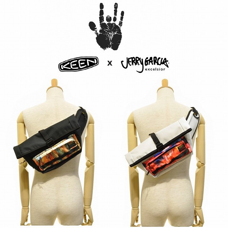 KEEN × JERRY GARCIA HIP BAG 通販 ようこそフールザハーミットウェブ