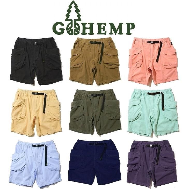 GOHEMP HEMP UTILITY SHORTS 通販　ようこそフールザハーミットウェブストア