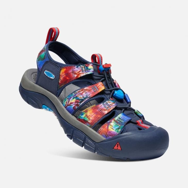 KEEN x JERRY GARCIA ジェリー ガルシア ニューポート レトロ KEEN キーン ジェリー・ガルシア メンズ ニューポート レトロ